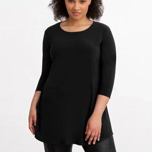 Sympli Classic Tunic 6 Dark Grey